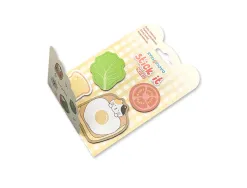Bloc notes imaginovo adhesifs surprise autocollant surprise tailles assorties 20 feuilles coloris jaune