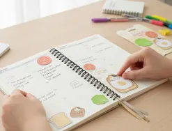 Bloc notes imaginovo adhesifs surprise autocollant surprise tailles assorties 20 feuilles coloris jaune