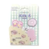 Bloc notes imaginovo adhesifs surprise autocollant surprise tailles assorties 20 feuilles coloris bleu