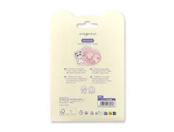 Bloc notes imaginovo adhesifs surprise autocollant surprise tailles assorties 20 feuilles coloris bleu