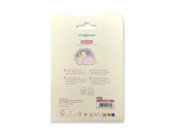 Bloc notes imaginovo adhesifs surprise autocollant surprise tailles assorties 20 feuilles coloris violet
