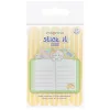 Bloc notes imaginovo adhesifs meow cahier 20 feuilles 70x70 mm