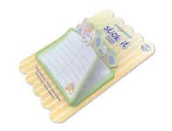 Bloc notes imaginovo adhesifs meow cahier 20 feuilles 70x70 mm