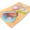 Bloc notes imaginovo adhesifs foodies cafe tailles assorties 20 feuilles