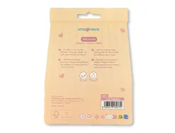 Bloc notes imaginovo adhesifs foodies cafe tailles assorties 20 feuilles