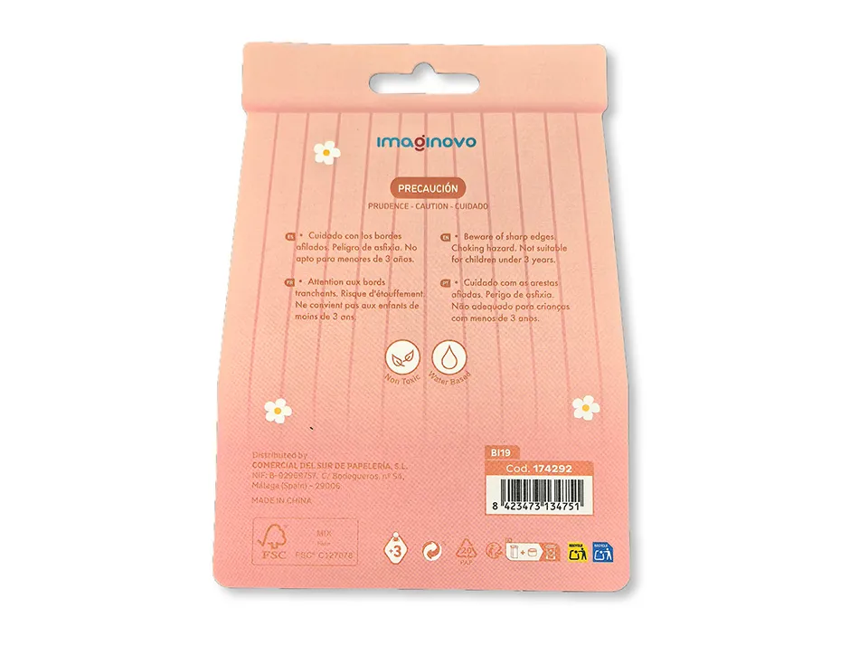 Bloc notes imaginovo adhesifs foodies pancakes tailles assorties 20 feuilles