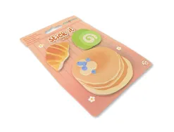 Bloc notes imaginovo adhesifs foodies pancakes tailles assorties 20 feuilles