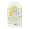 Bloc notes imaginovo adhesifs bunny avec support chat bleu 20 feuilles 60x125 mm