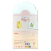 Bloc notes imaginovo adhesifs bunny avec support 20 feuilles coloris vert 60x125 mm