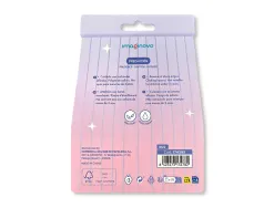 Bloc notes imaginovo adhesifs foodies tarte tailles assorties 20 feuilles
