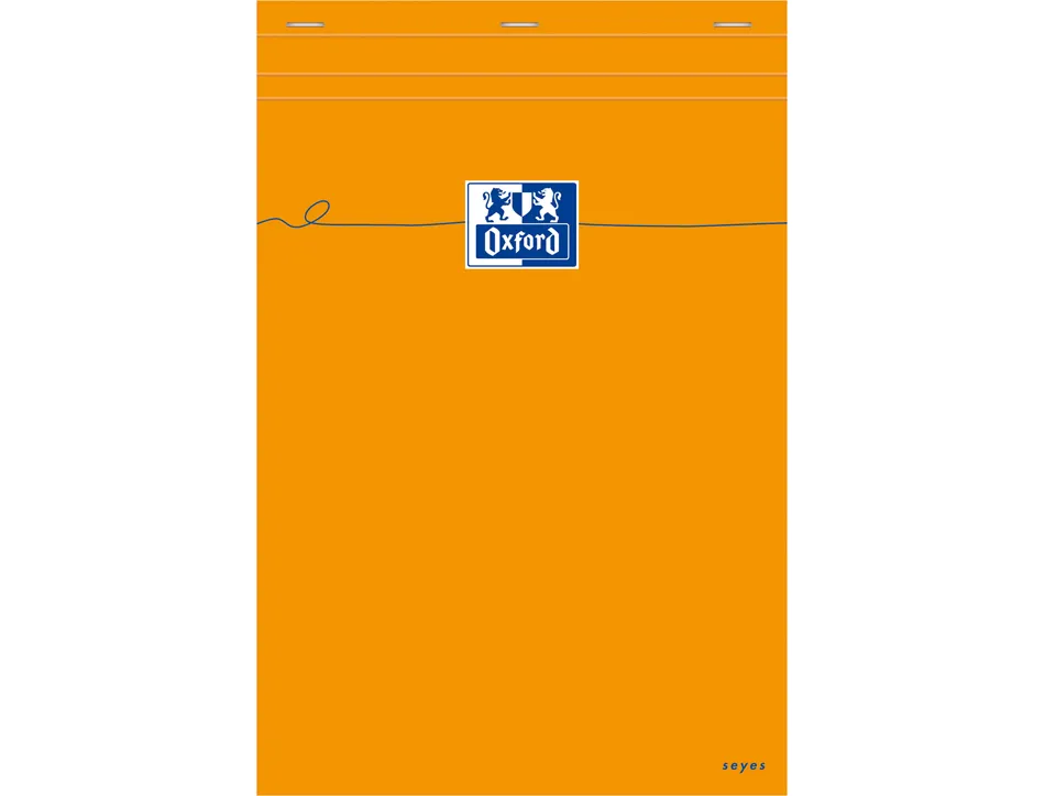 Bloc notes oxford feuilles detachables 21x29,7 cm 160 pages seyes 80g