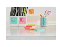 Bloc notes post-it beach sides 76 x 127mm, 6 blocs 100 feuilles
