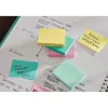 Bloc notes post-it beachside 76 x 76mm 6 blocs 100 feuilles
