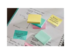 Bloc notes post-it beachside 76 x 76mm 6 blocs 100 feuilles