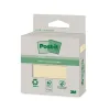 Bloc notes post-it recycled canary yellow 6820r-2y 2 blocs de 100 feuilles 76x76mm mono color