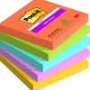 Bloc notes post-it super sticky collection boost 76 x 76mm, 5 blocs 90 feuilles