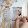 Bloc notes q-connect 76x76mm 50f semi-transparentes adhesives repositionables coloris blanc