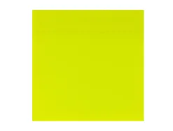 Bloc notes q-connect 76x76mm 50f semi-transparentes adhesives repositionables coloris jaune fluo