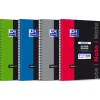 Bloc oxford notebook reliure intégrale couverture carton extra-rigide a4+ 245x310mm 160 pages 90g séyès 4 trous