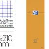 Bloc oxford shopping agrafé en tête 74x210mm 80f