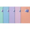 Bloc oxford smart agrafe 74x105mm 160 pages optik paper 5x5