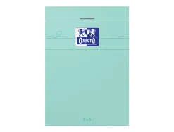 Bloc oxford smart agrafe 74x105mm 160 pages optik paper 5x5