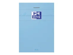 Bloc oxford smart agrafe 74x105mm 160 pages optik paper 5x5