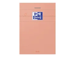 Bloc oxford smart agrafe 74x105mm 160 pages optik paper 5x5