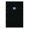 Bloc oxford smart intense agrafe 4 trous 210x315mm 160p optikp. seyes +tag