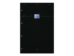 Bloc oxford smart intense agrafe 4 trous 210x315mm 160p optikp. q5/5 +tag