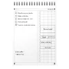 Bloc oxford task manager integrale 148x210mm 140p optik p. recto print tb day planner