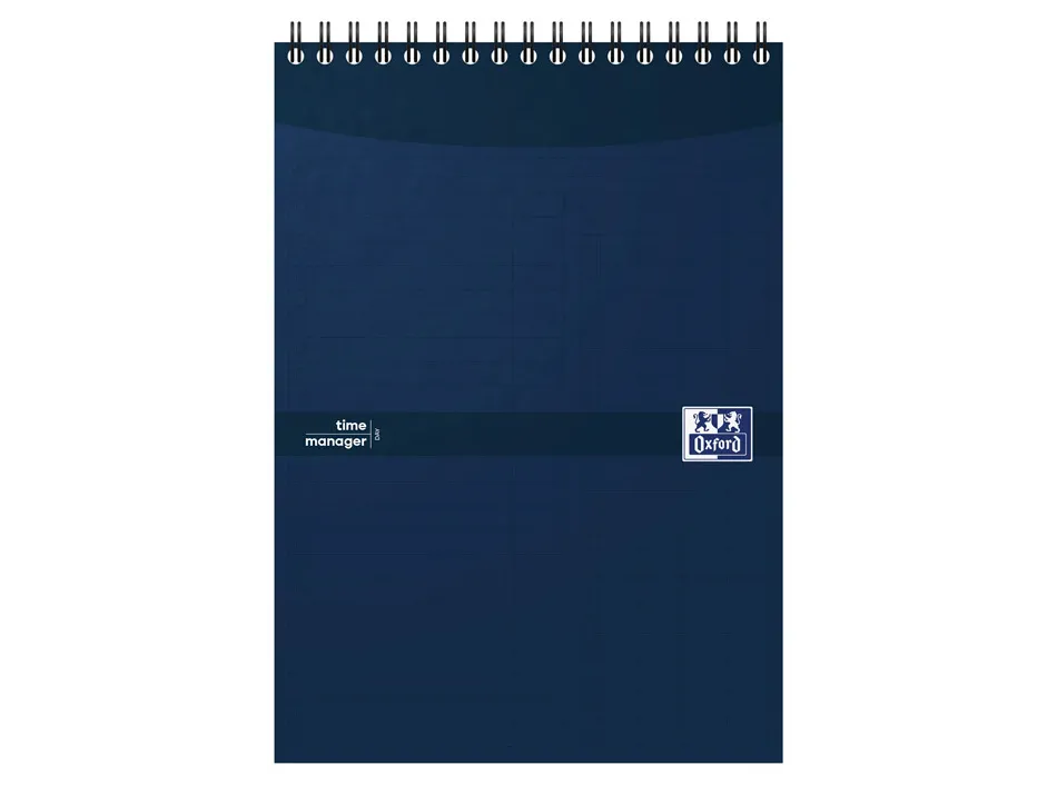 Bloc oxford task manager integrale 148x210mm 140p optik p. recto print tb day planner