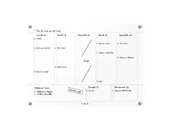 Bloc oxford task manager endosse 210x297mm 60p optik p. rectoprint week planner