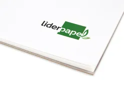 Bloc papier calque liderpapel encollé a3 297x420mm 50 feuilles 90g/m2
