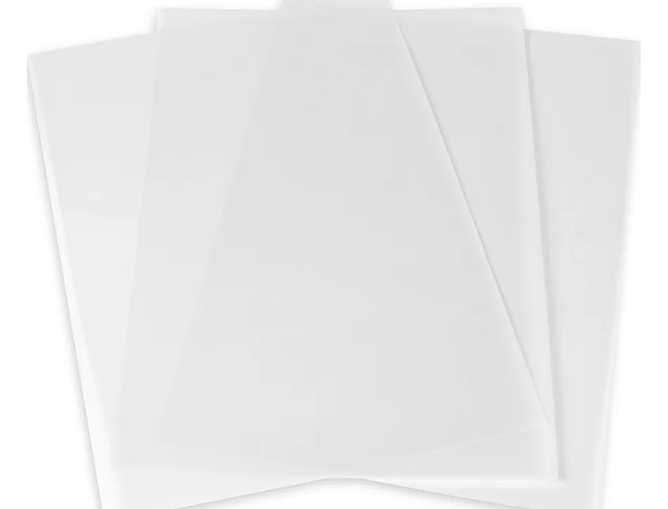 Bloc papier calque liderpapel encollé a3 297x420mm 50 feuilles 90g/m2