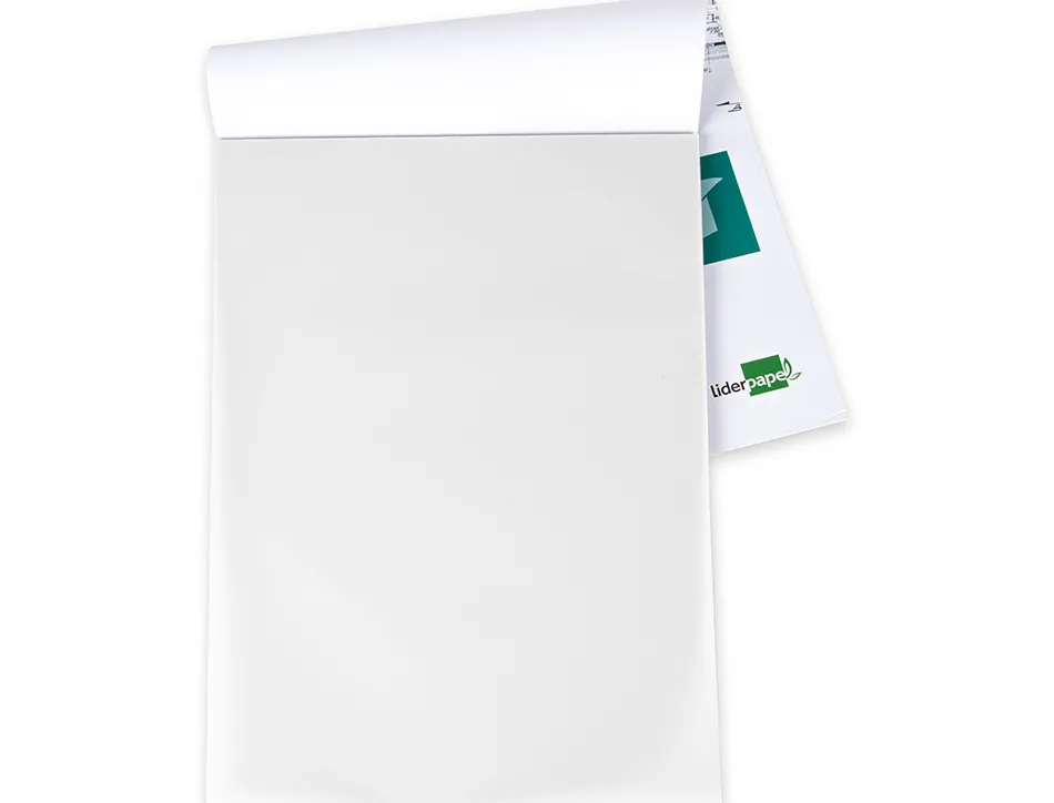 Bloc papier calque liderpapel encollé a3 297x420mm 50 feuilles 90g/m2