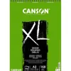 Bloc papier dessin canson xl dessin 10 format a3 160 g 50 feuilles