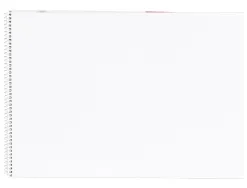 Bloc papier dessin liderpapel urban spirale 230x325mm 130g/m2 sans encadrement microperfore 20 feuilles