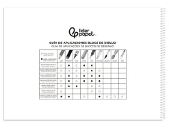 Bloc papier dessin liderpapel natura spirale 230x325mm 130g/m2 sans encadrement microperfore 20 feuilles