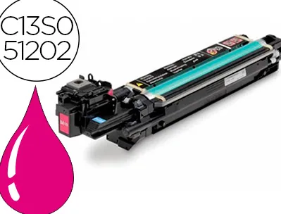 Bloc photoconducteur epson s051202 c13s051202 couleur magenta 30000p