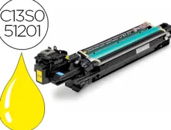 Bloc photoconducteur epson s051201 c13s051201 couleur jaune 30000p
