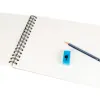 Bloc spirale liderpapel esquisses uni 90g/m2 a4 100f