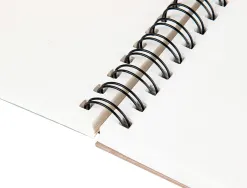 Bloc spirale liderpapel esquisses uni 90g/m2 a4 100f