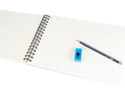 Bloc spirale liderpapel esquisses uni 90g/m2 a5 100f