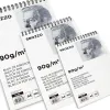 Bloc spirale liderpapel esquisses uni 90g/m2 a3 100f