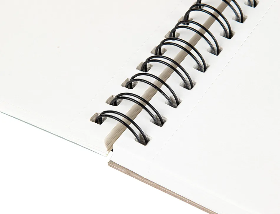 Bloc spirale liderpapel esquisses uni 90g/m2 a3 100f