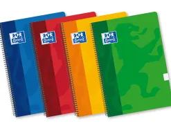 Bloc vendeur liderpapel 2 coupons détachables 100 feuilles 60x135mm papier blanc bande couleur coloris vert