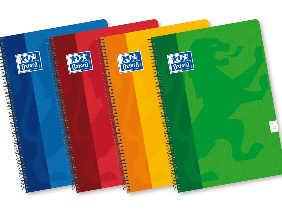 Bloc vendeur liderpapel 2 coupons détachables 100 feuilles 60x135mm papier blanc bande couleur coloris vert