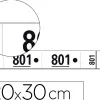Bloc vestiaire exacompta 3 coupons détachables numérotés 1/1000 20x30cm carnet de 50 t ickets coloris blanc