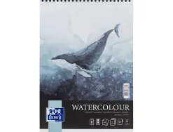 Bloc watercolour oxford art 210x297 reliure integrale 10 feuilles 300g